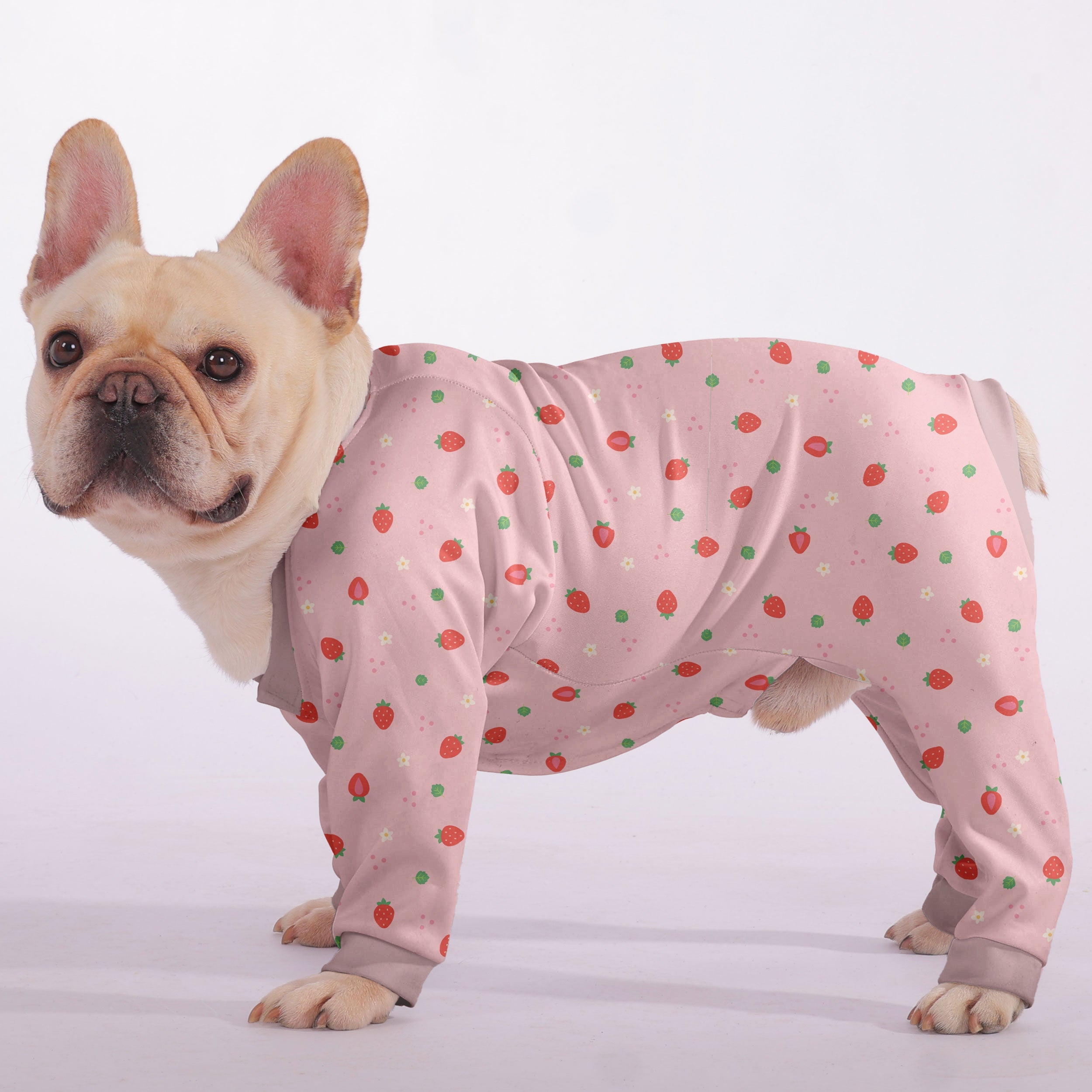 Bella Dog Pajamas | Soft, Breathable Fabric for Comfort 0