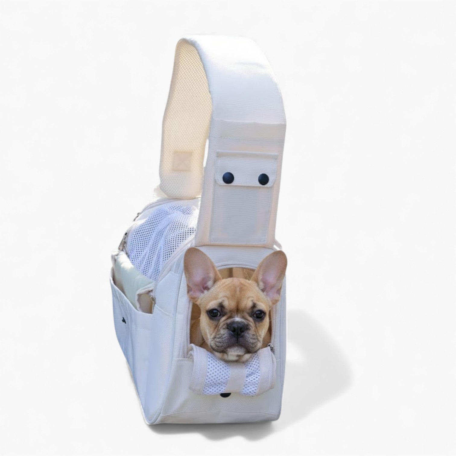 Bully Dog Carrier Bag | Breathable Mesh, Comfortable Shoulder Strap 2
