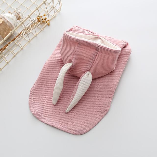 Bunny Frenchie Hoodie | Soft Cotton, Double-Layer Design 6