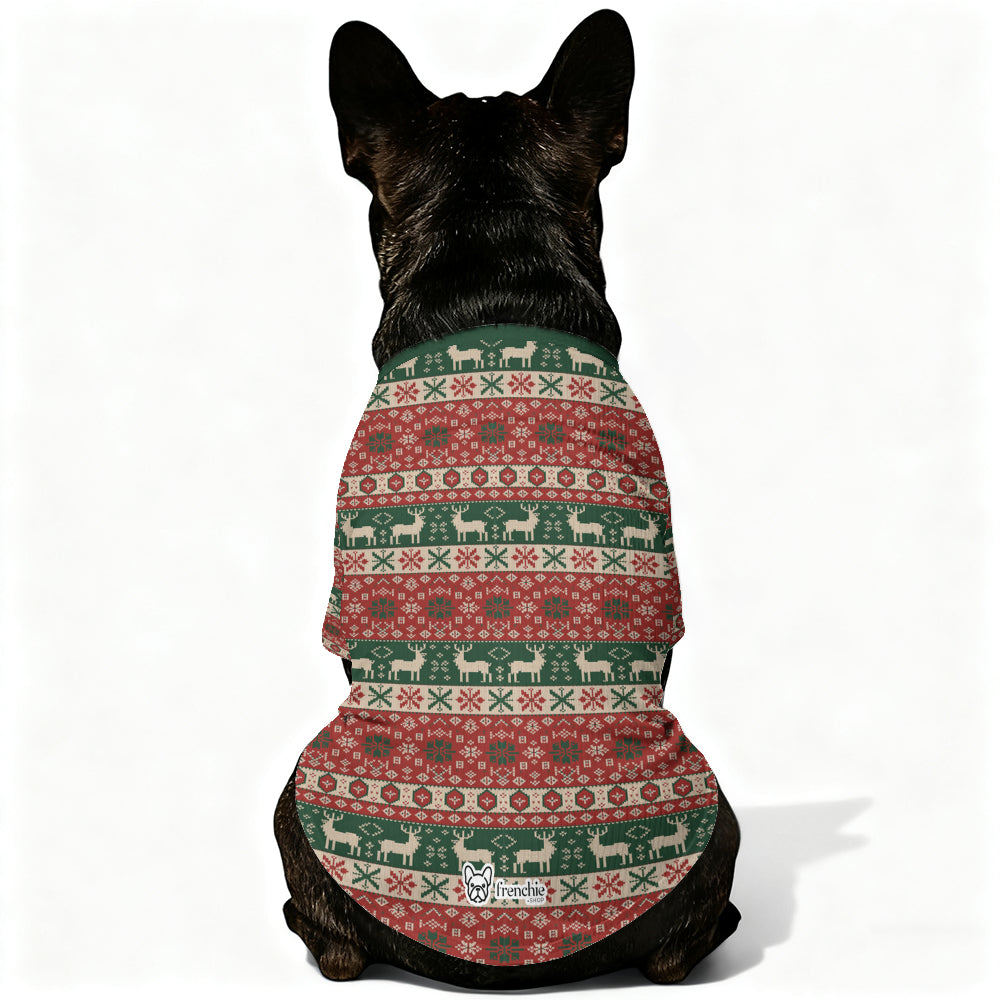 Cleo Dog Sweater | High-Quality Wool, Cozy Fit for French Bulldogs 1