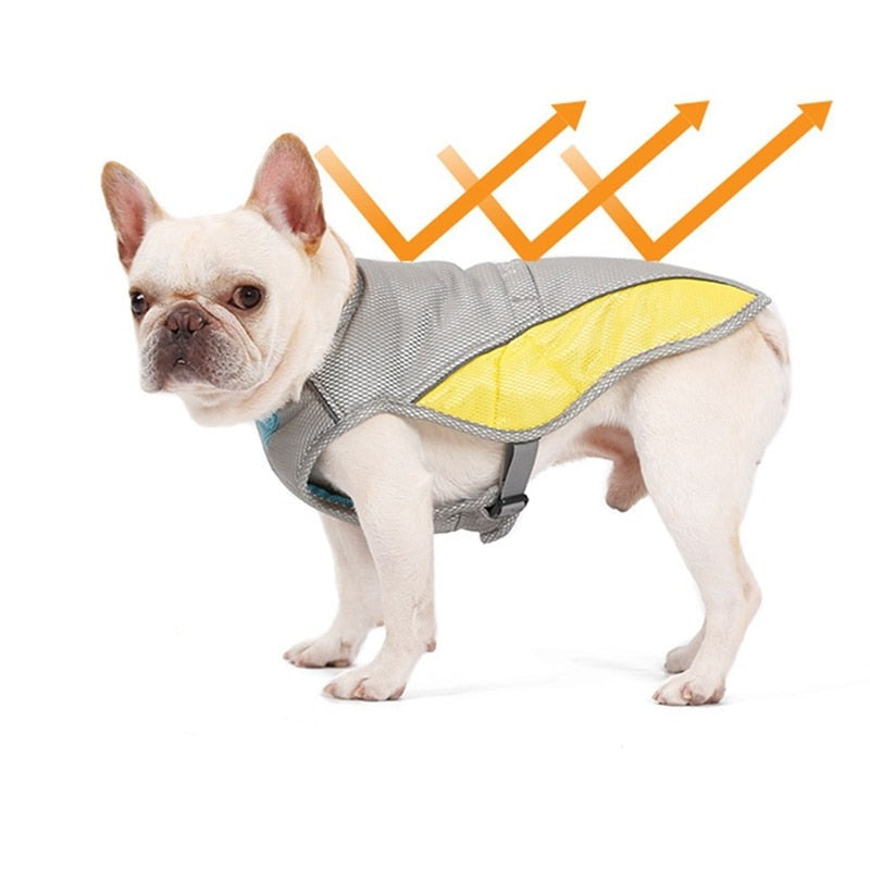 Coco Dog Cooling Vest | Three-Layer, Evaporative Design for Hot Weather 0