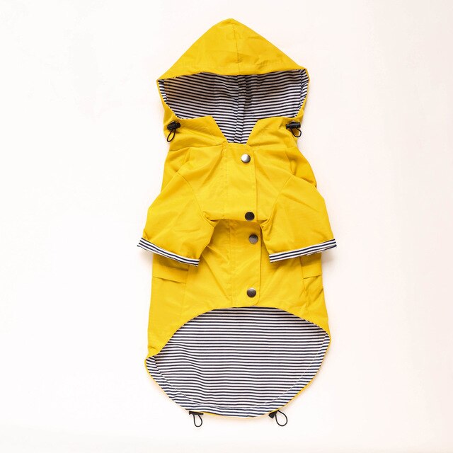 Coco Dog Raincoat | Waterproof, Stylish Design for Bulldogs 3