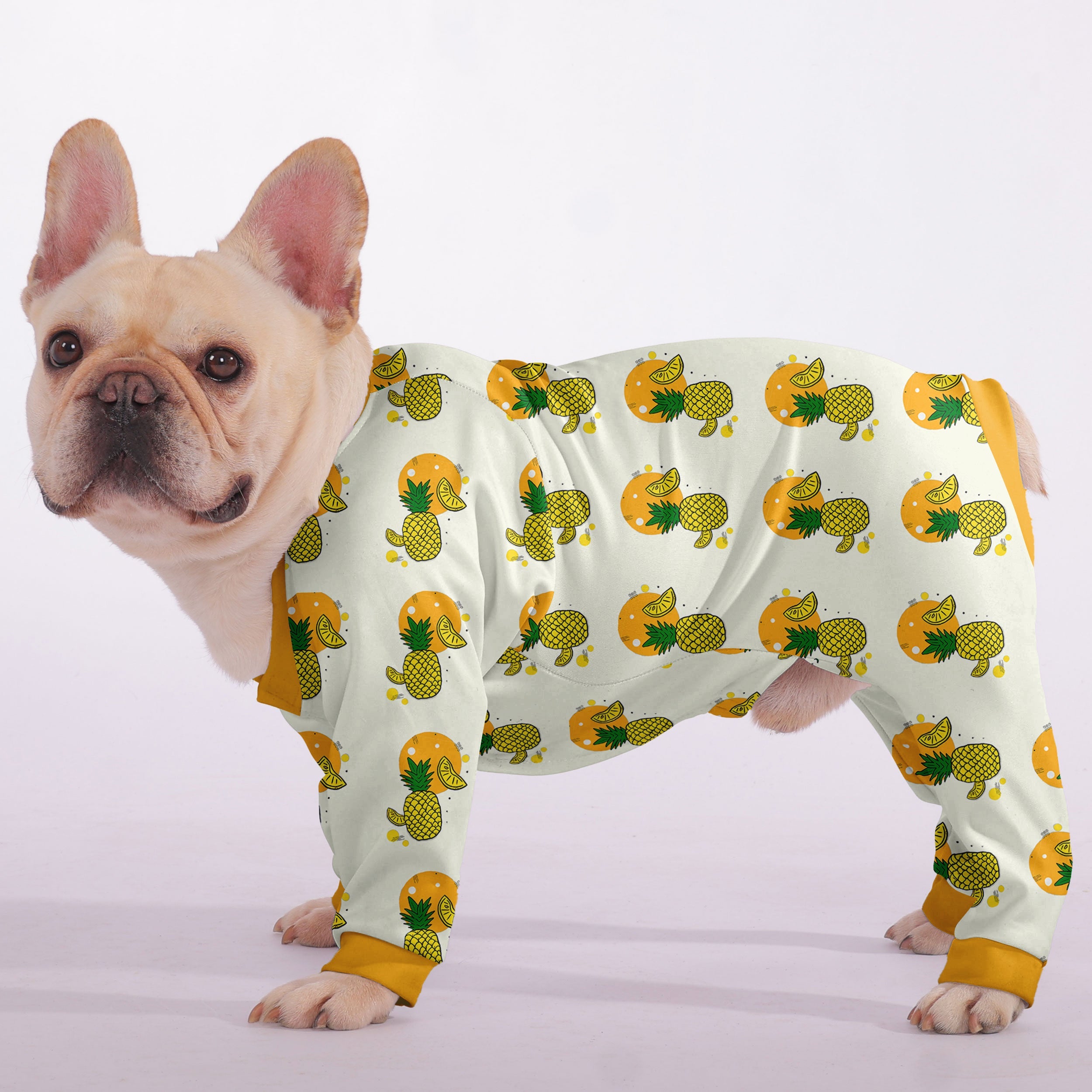 Daisy Dog Pajamas | Soft, Cozy Pet Sleepwear with Fun Prints 1
