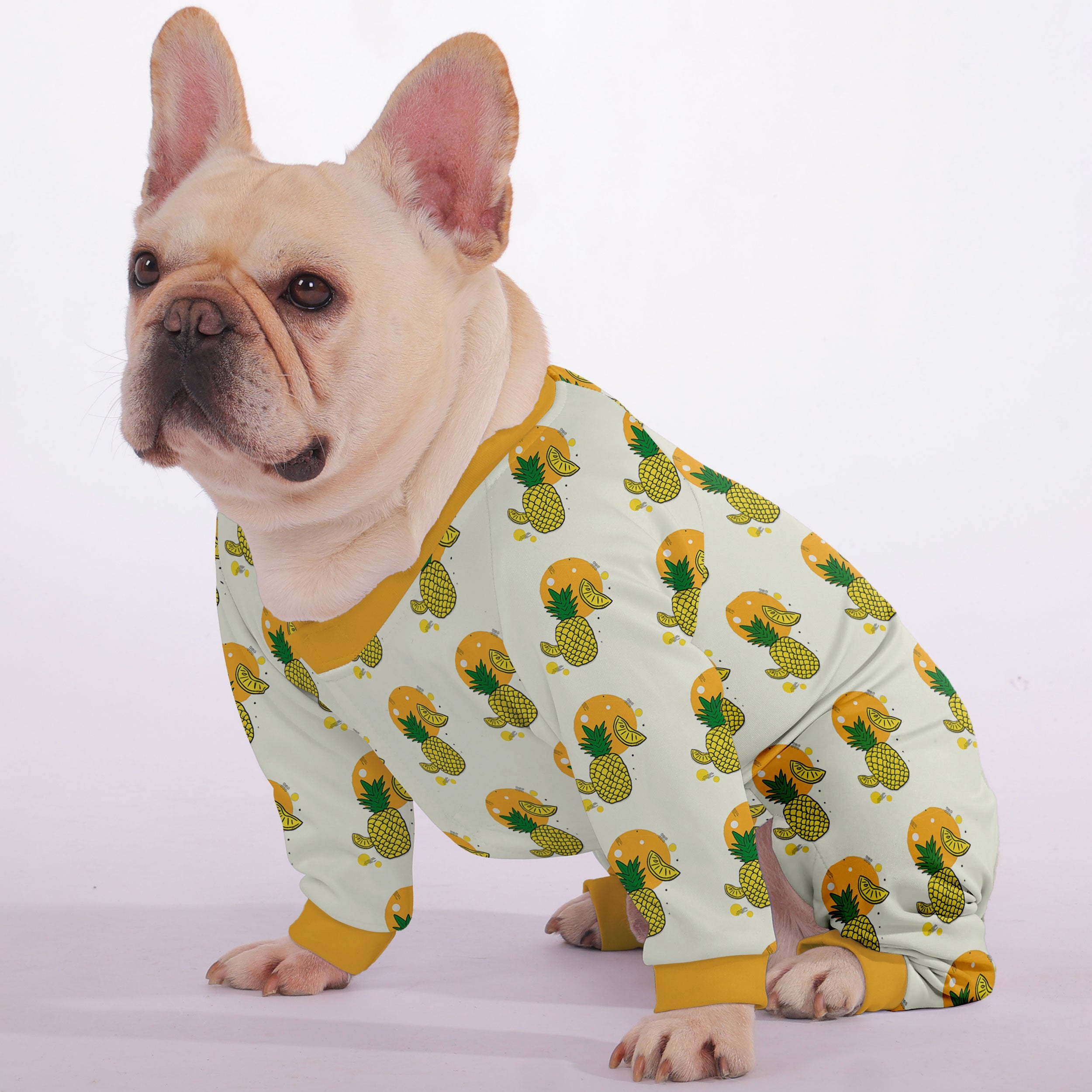 Daisy Dog Pajamas | Soft, Cozy Pet Sleepwear with Fun Prints 3