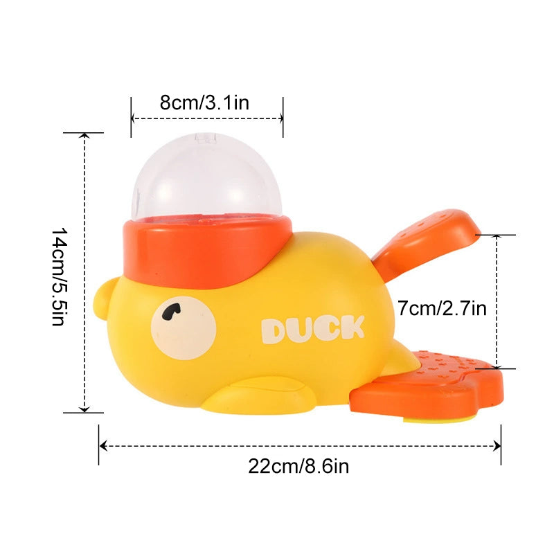 Ducky Dog Puzzle Toy | Interactive Slow Feeder, Premium ABS for Small Breeds 7