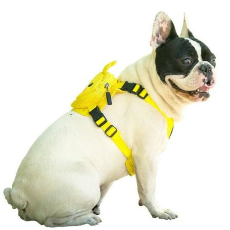 Fido Backpack Harness | Comfortable Nylon, Perfect for French Bulldogs 0