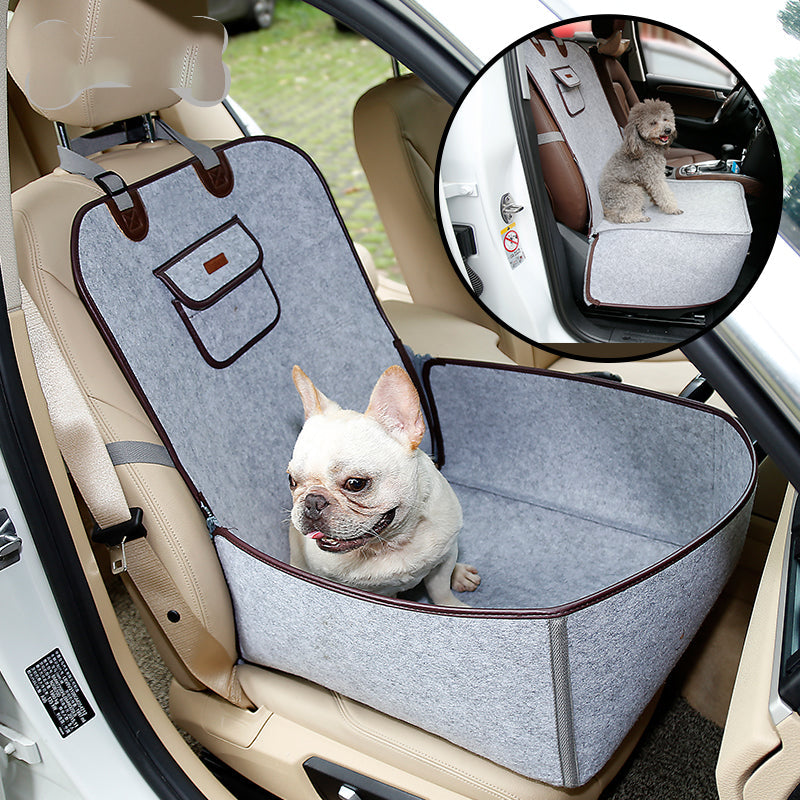 Fido Car Seat Covers | Heavy-Duty, Water-Resistant Protector for Pets 1