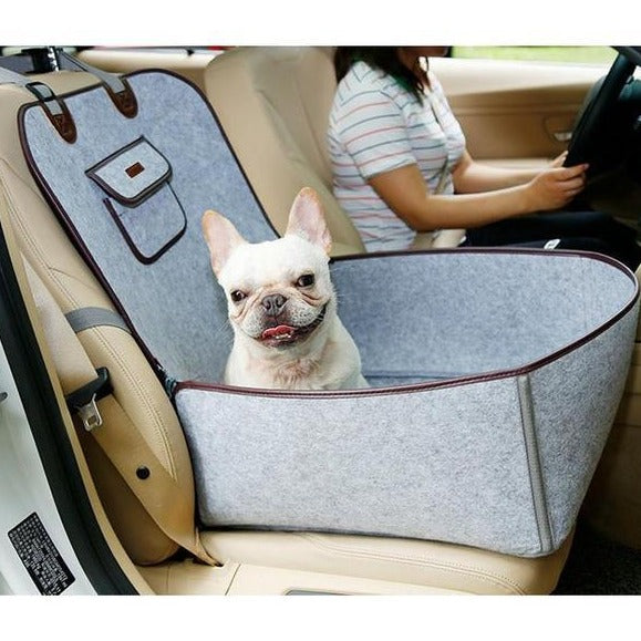Fido Car Seat Covers | Heavy-Duty, Water-Resistant Protector for Pets 4