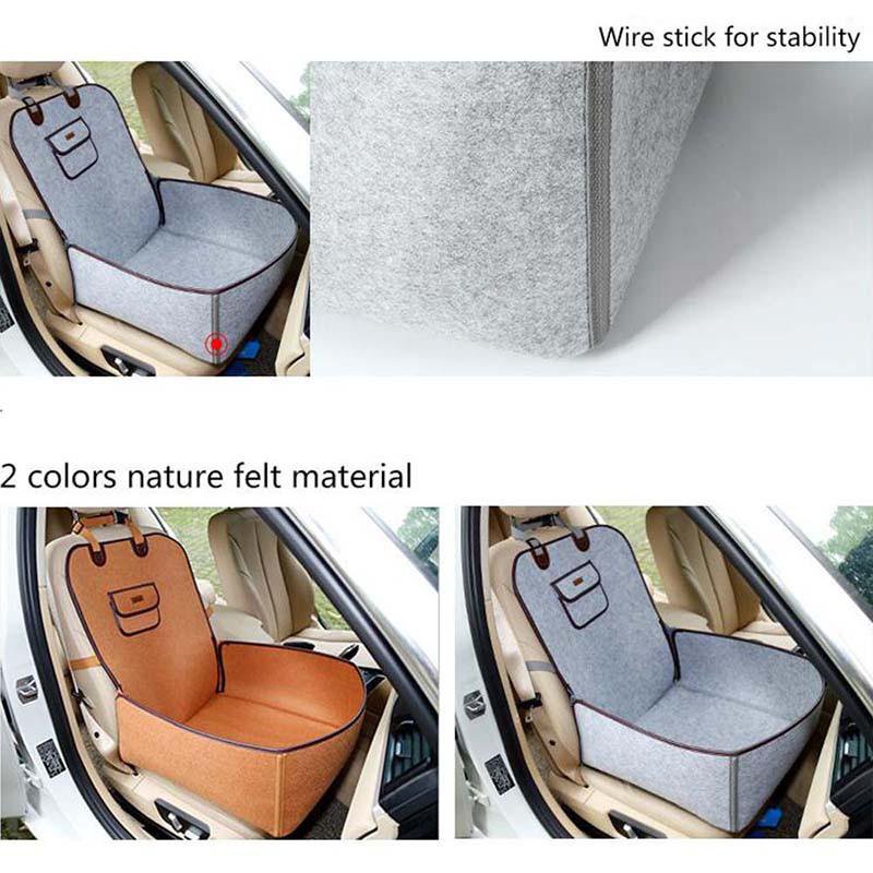 Fido Car Seat Covers | Heavy-Duty, Water-Resistant Protector for Pets 6