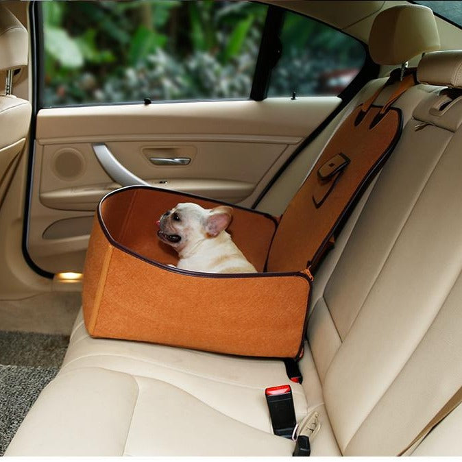 Fido Car Seat Covers | Heavy-Duty, Water-Resistant Protector for Pets 8