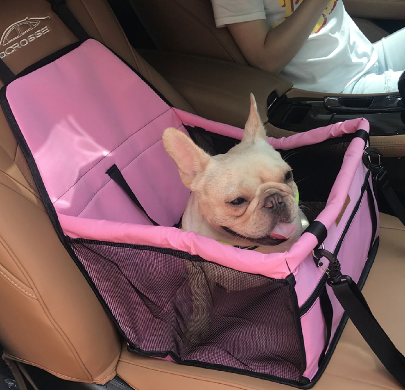 Fido Dog Car Seat Cover | Waterproof, Non-Slip, Easy Clean 0