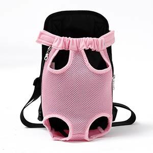 Fido Dog Carrier Backpack | Breathable Mesh, Hands-Free for Small Dogs 4