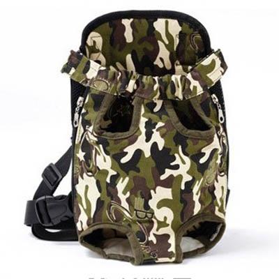 Fido Dog Carrier Backpack | Breathable Mesh, Hands-Free for Small Dogs 7
