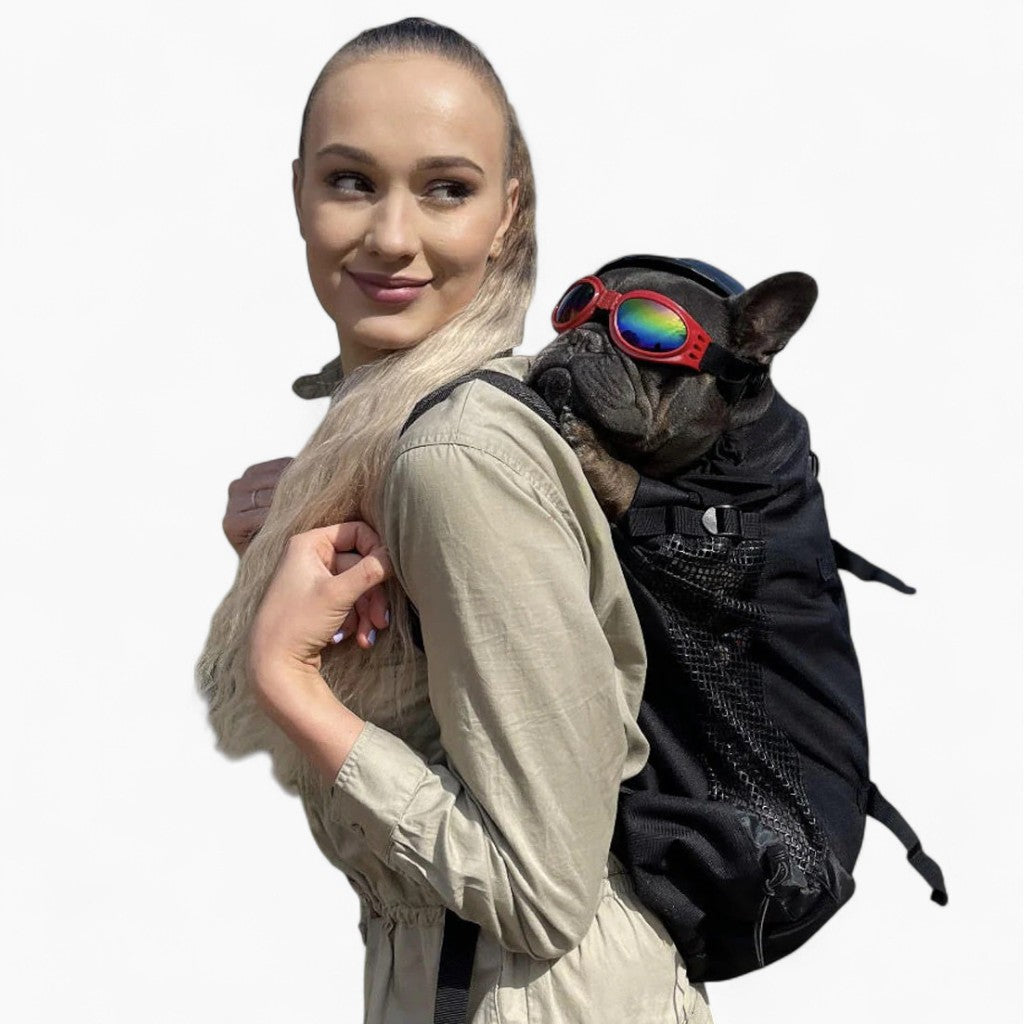 Fido Dog Carrier Bag | Breathable, Lightweight, Perfect for Small Dogs 0