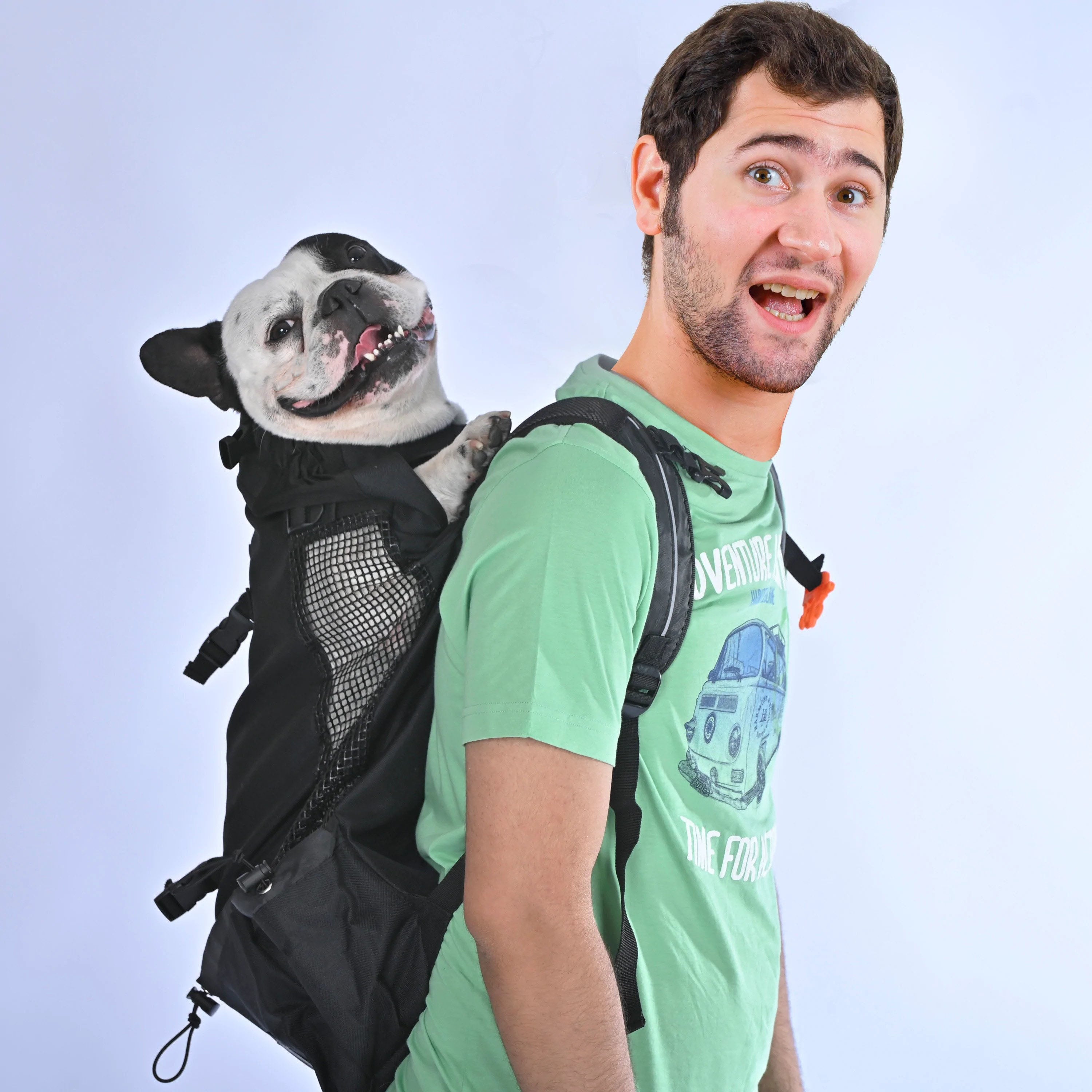 Fido Dog Carrier Bag | Breathable, Lightweight, Perfect for Small Dogs 1