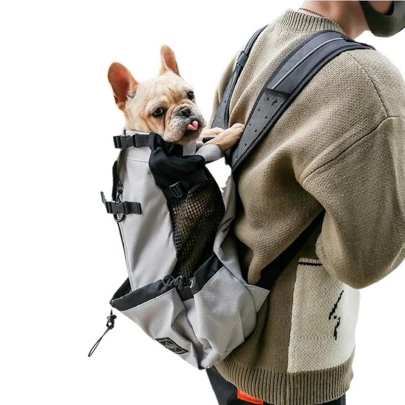 Fido Dog Carrier Bag | Breathable, Lightweight, Perfect for Small Dogs 9