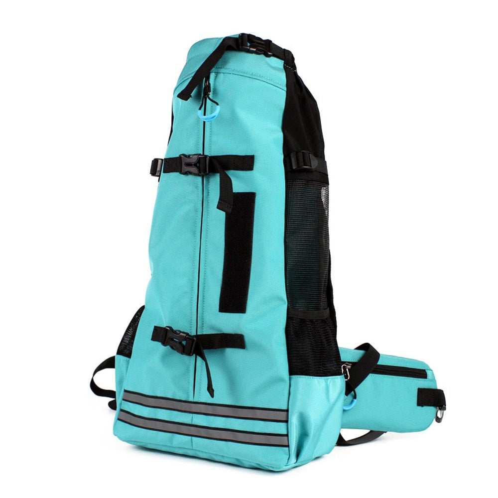 Fido Dog Carrier Bag | Ergonomic, Breathable Design for Small Breeds 3
