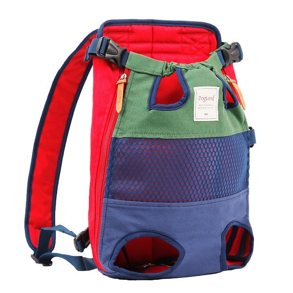 Fido Dog Carrier Bag | Ergonomic, Breathable for Small Dogs 6