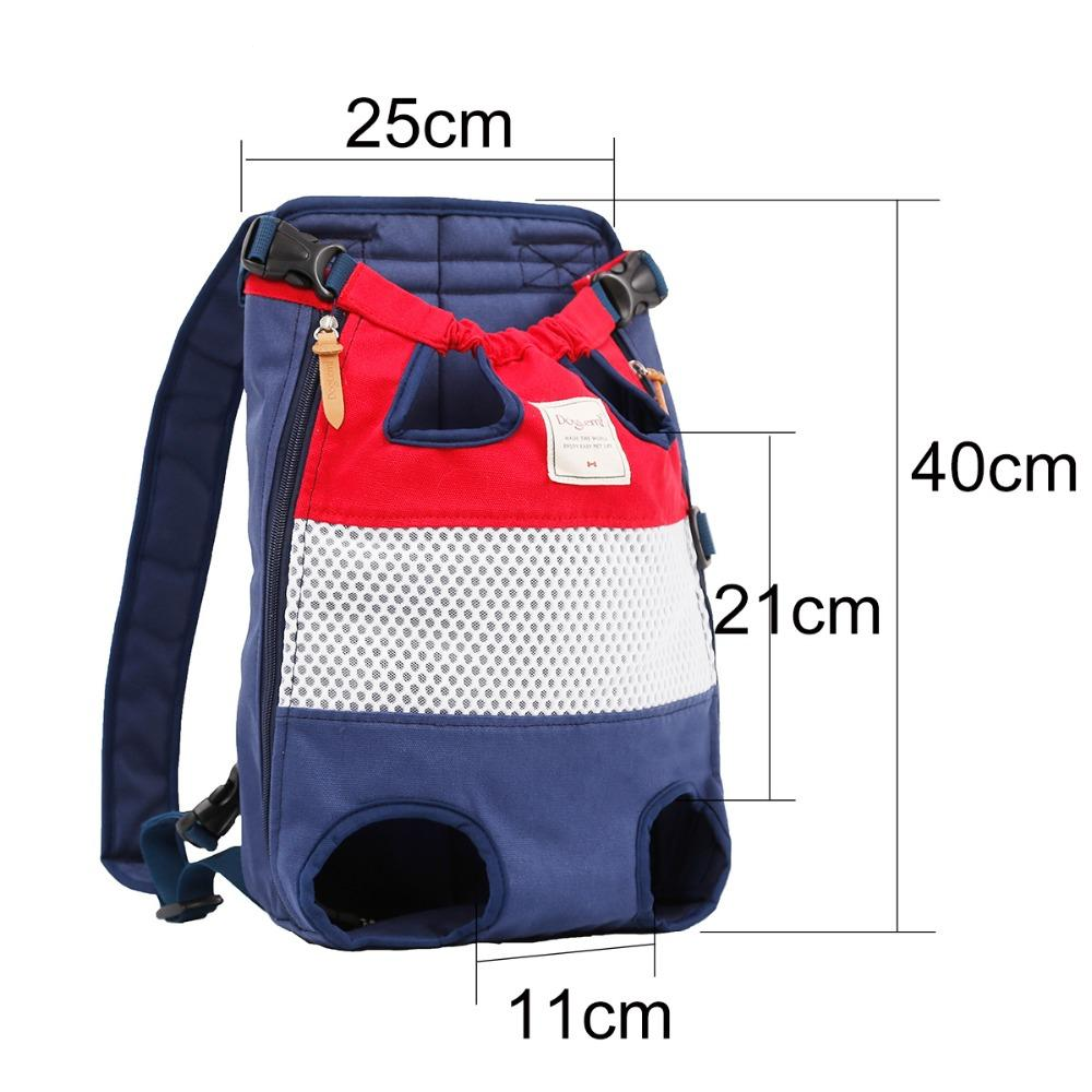 Fido Dog Carrier Bag | Ergonomic, Breathable for Small Dogs 7