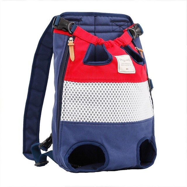 Fido Dog Carrier Bag | Ergonomic, Breathable for Small Dogs 8
