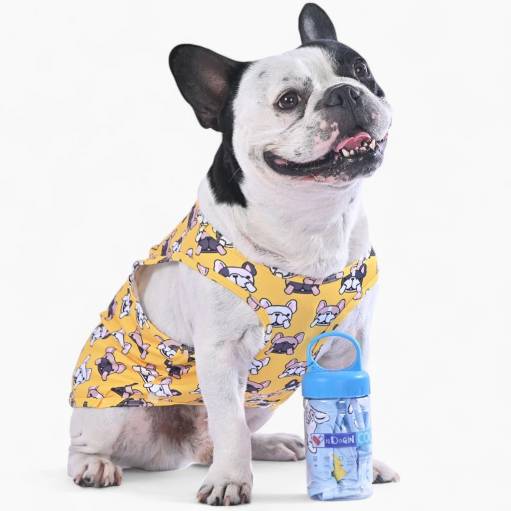 Fido Dog Cooling Vest | Lightweight, Breathable Nylon 1