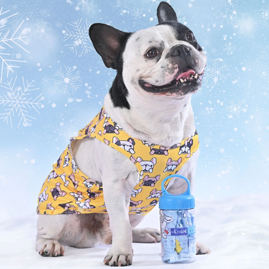 Fido Dog Cooling Vest | Lightweight, Breathable Nylon 2