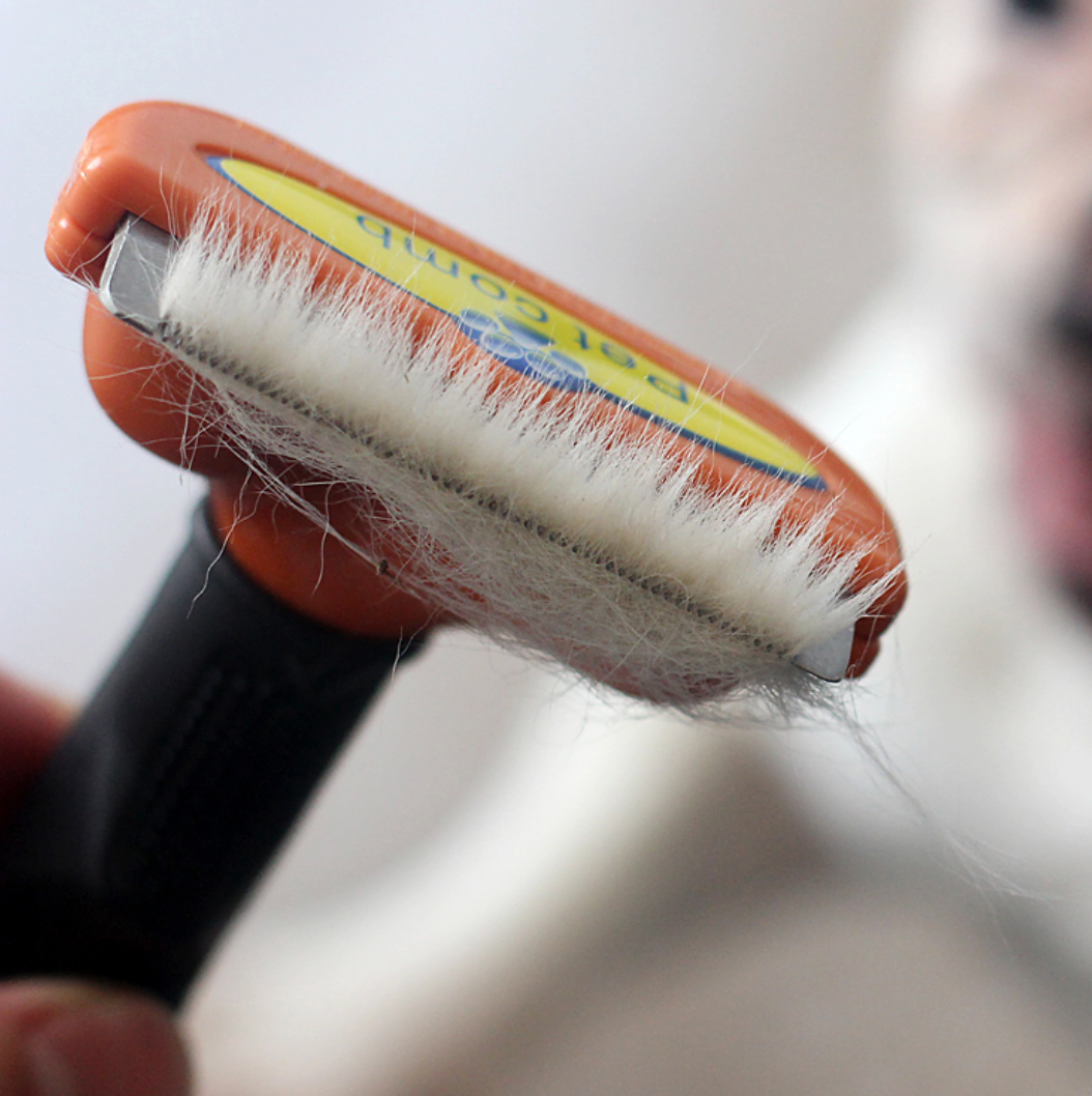 Fido Dog Grooming Comb | Reduces Shedding, Ergonomic Design 5