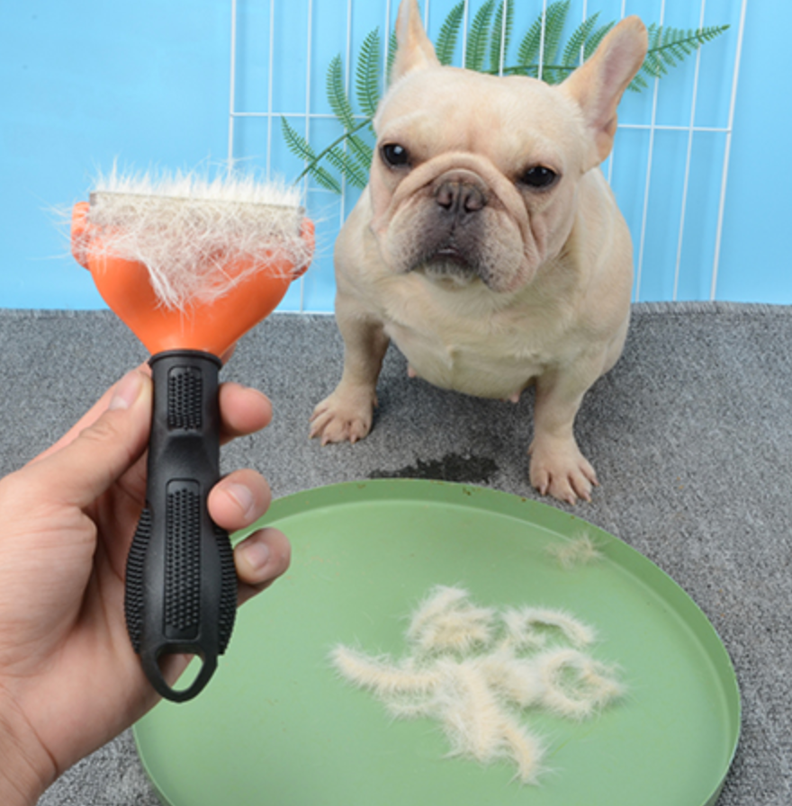 Fido Dog Grooming Comb | Reduces Shedding, Ergonomic Design 6