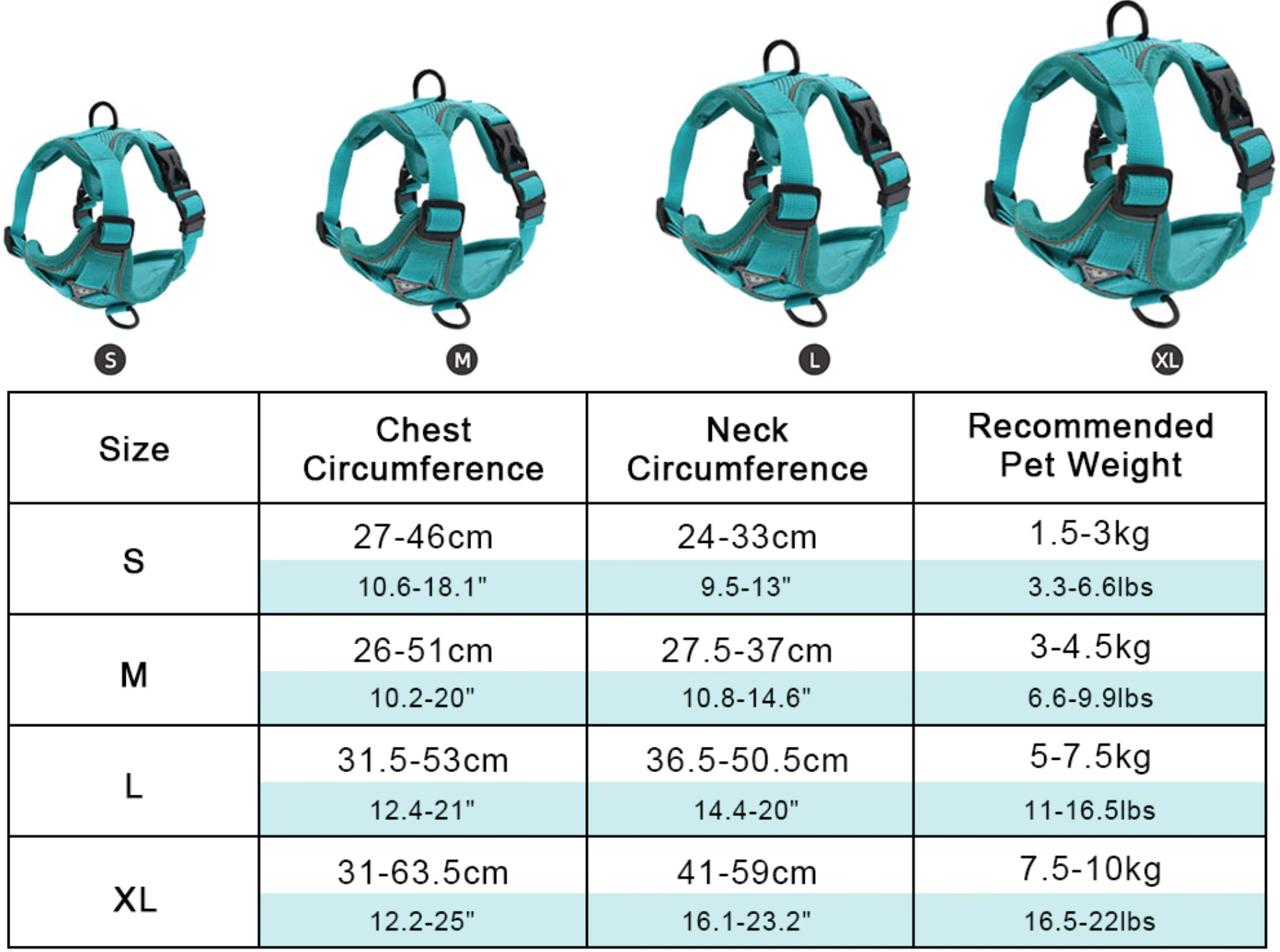 Fido Dog Harness | No Pull, Adjustable with Handle for French Bulldogs 7