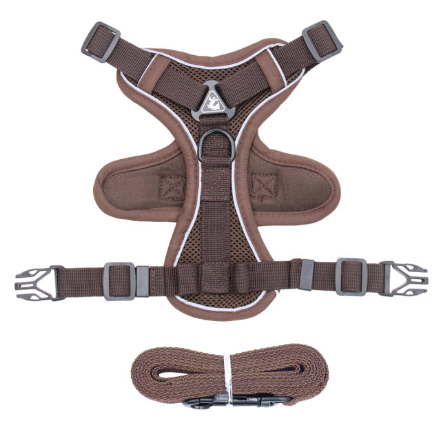 Fido Dog Harness | No Pull, Adjustable with Handle for French Bulldogs 8