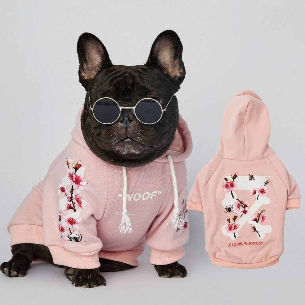 Fido Dog Hoodie | Soft, Durable Sweatshirt for French Bulldogs 1