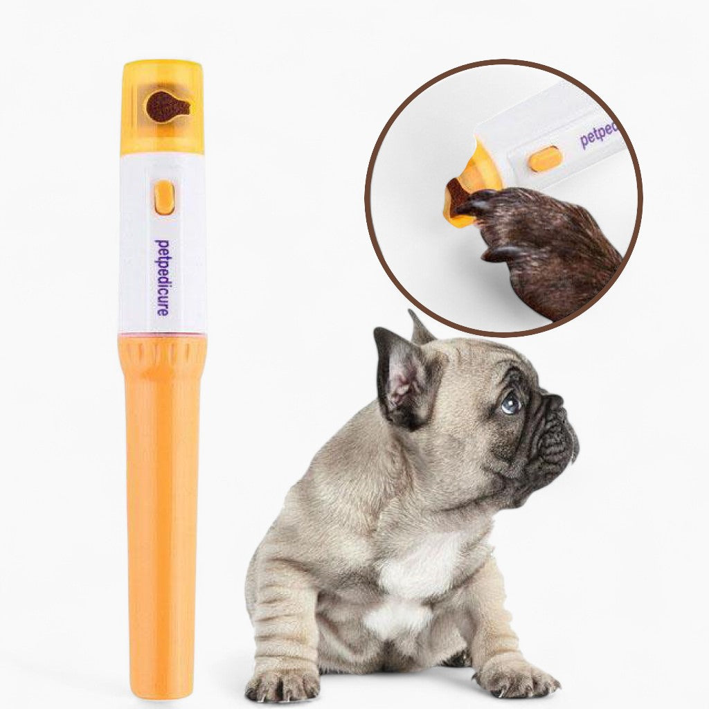 Fido Dog Nail Trimmer | Electric, Low-Noise Grinder for Small Breeds 0