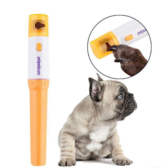 Fido Dog Nail Trimmer | Electric, Low-Noise Grinder for Small Breeds 1