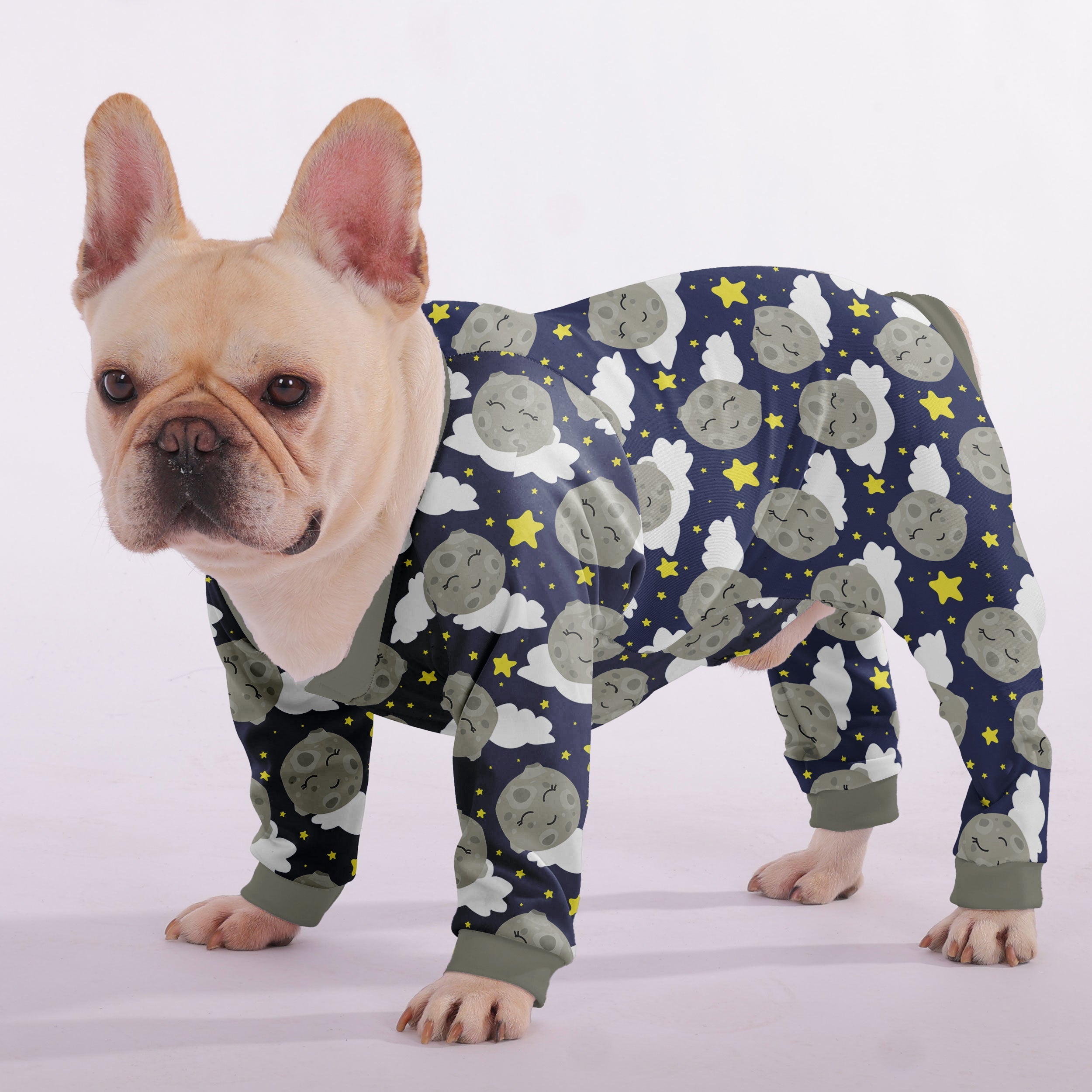 Fido Dog Pajamas | Soft, Breathable Fabric for Cozy Comfort 0
