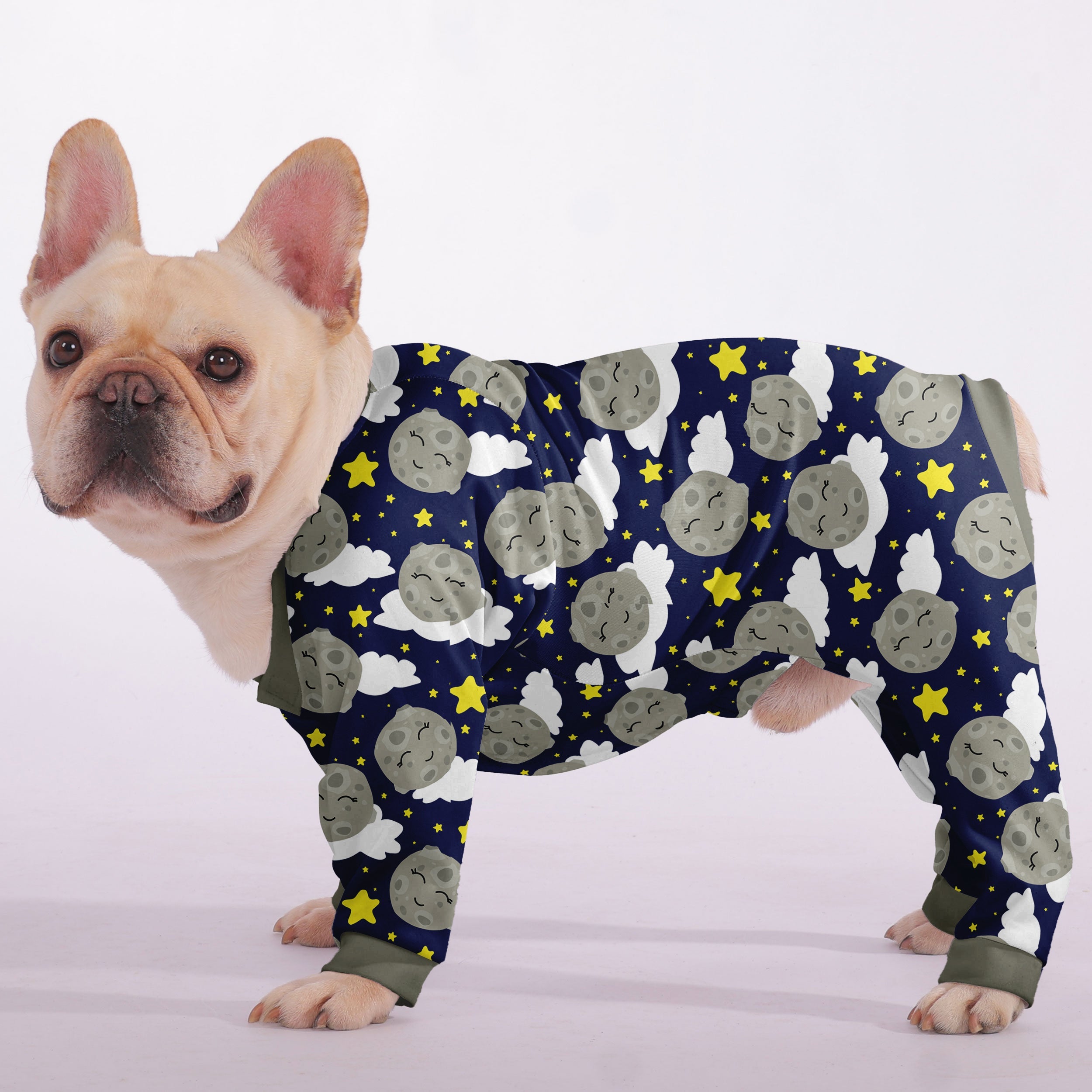 Fido Dog Pajamas | Soft, Breathable Fabric for Cozy Comfort 3