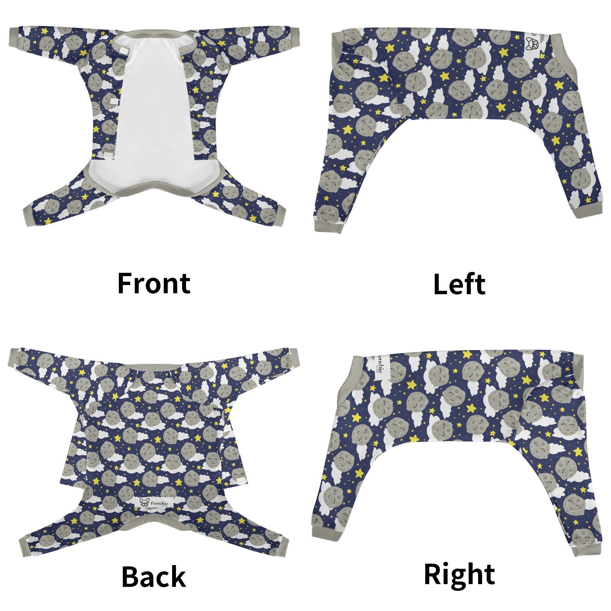 Fido Dog Pajamas | Soft, Breathable Fabric for Cozy Comfort 8