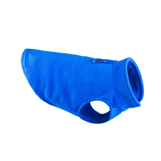 Fido Dog Vest | Warm Fleece, Easy Pullover for French Bulldogs 11