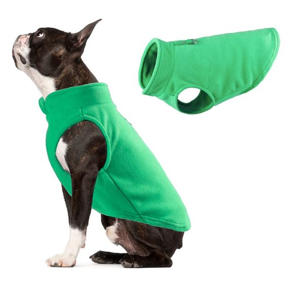 Fido Dog Vest | Warm Fleece, Easy Pullover for French Bulldogs 4