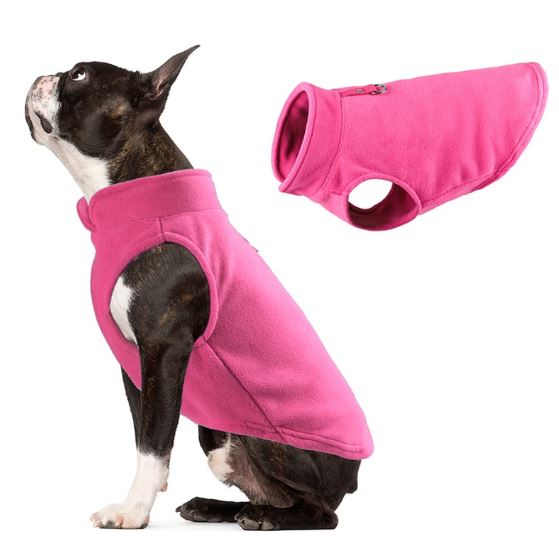 Fido Dog Vest | Warm Fleece, Easy Pullover for French Bulldogs 7