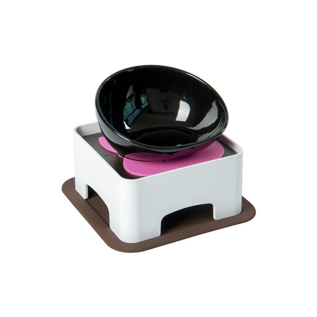 Fido Elevated Dog Bowl | Ceramic, Adjustable Design for French Bulldogs 9
