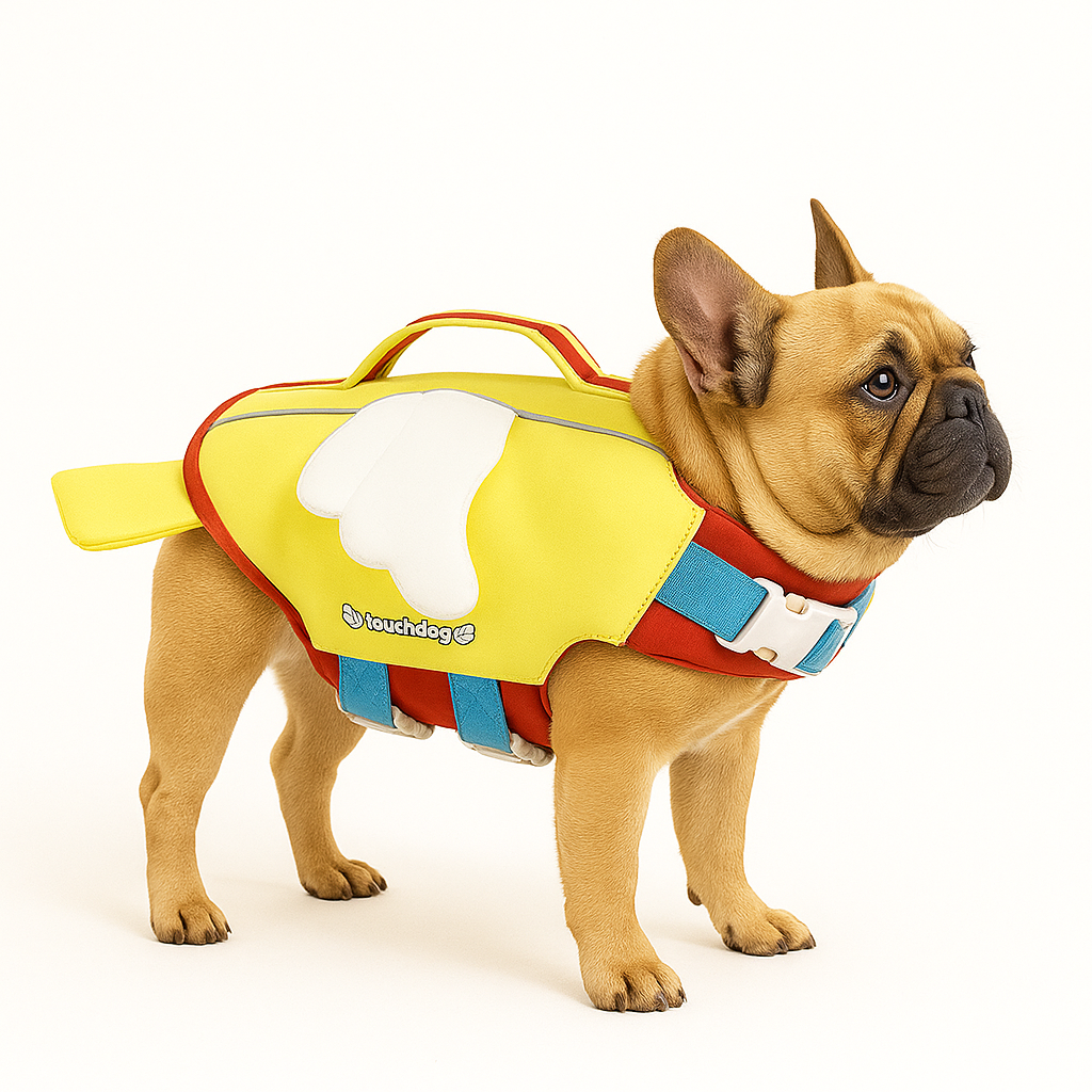 Fido Float Jacket | Dog Life Vest with Anti-Choke Design, Oxford Fabric 2
