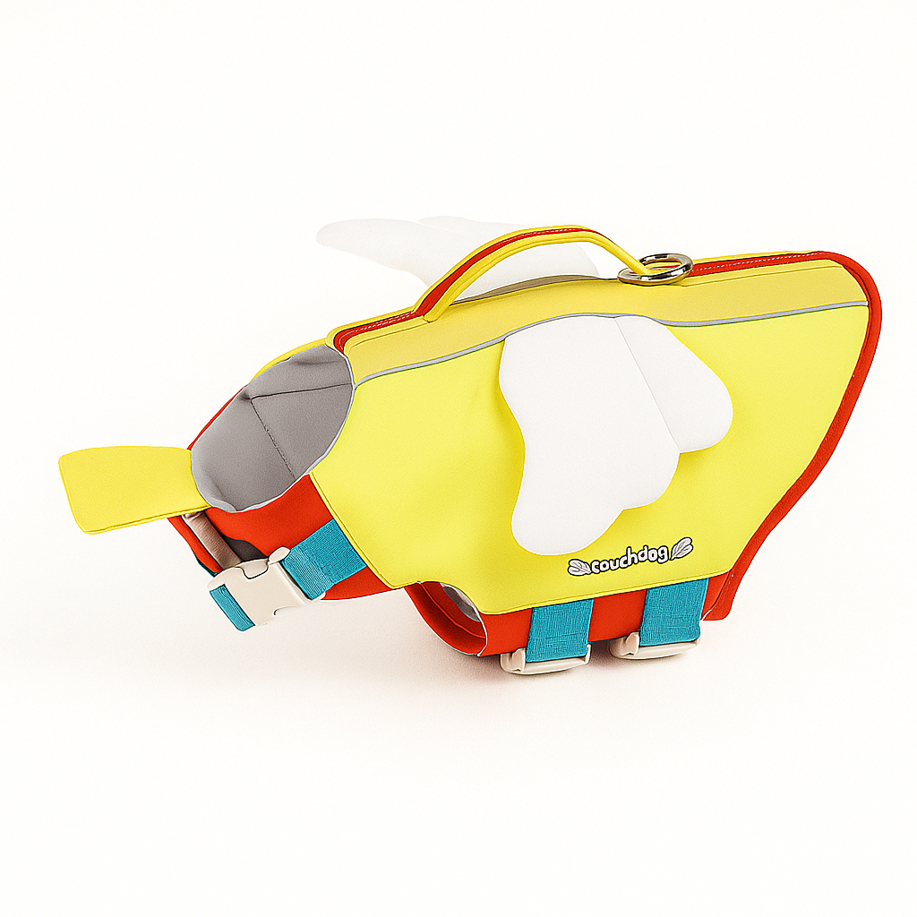 Fido Float Jacket | Dog Life Vest with Anti-Choke Design, Oxford Fabric 5