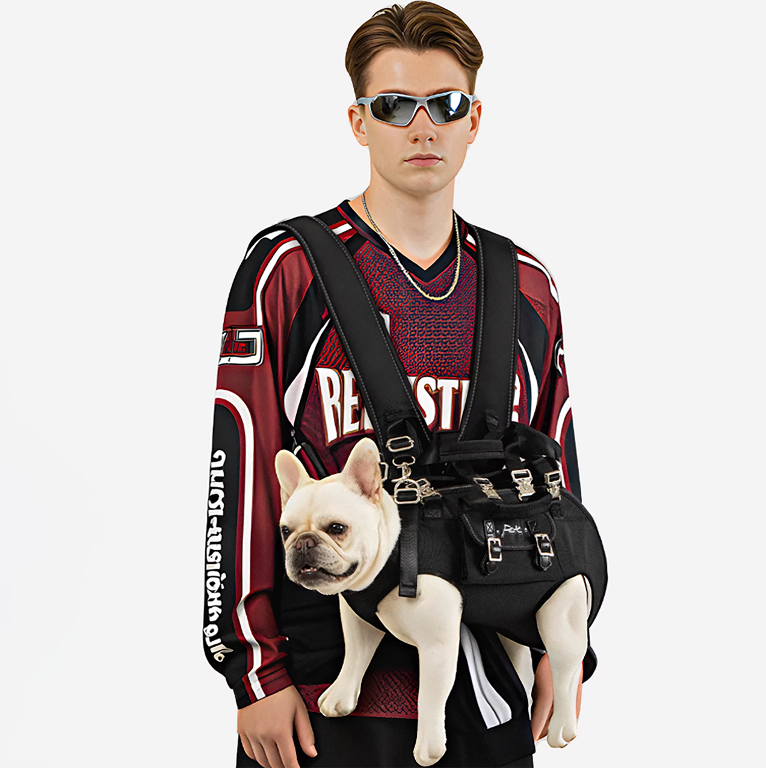 Fido Frenchie Backpack | Ergonomic Lightweight Dog Carrier 1
