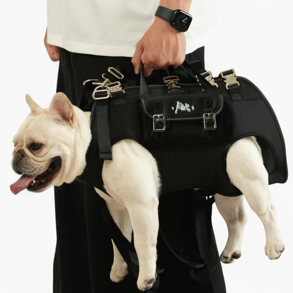 Fido Frenchie Backpack | Ergonomic Lightweight Dog Carrier 3