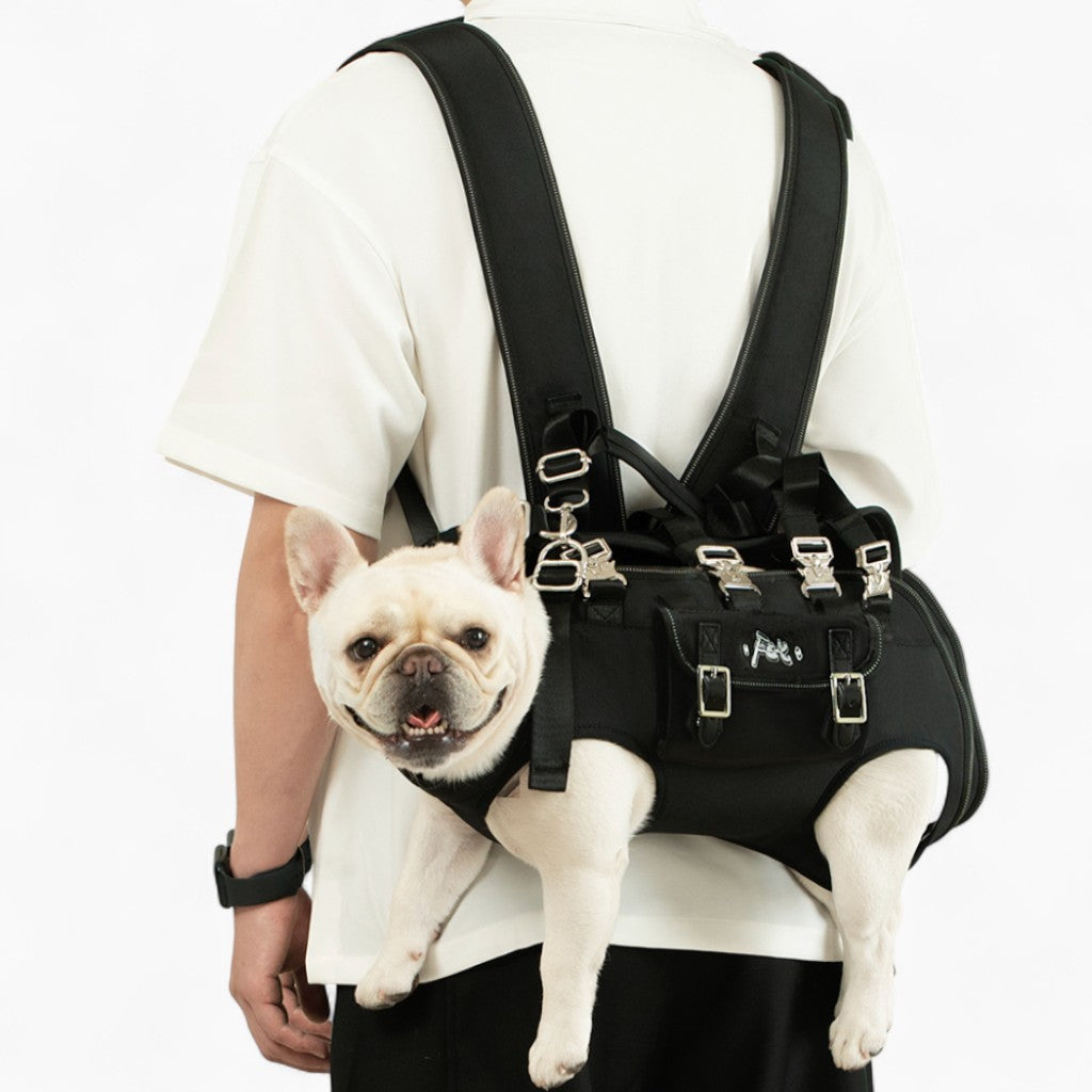 Fido Frenchie Backpack | Ergonomic Lightweight Dog Carrier 5