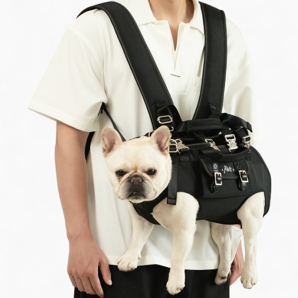 Fido Frenchie Backpack | Ergonomic Lightweight Dog Carrier 6