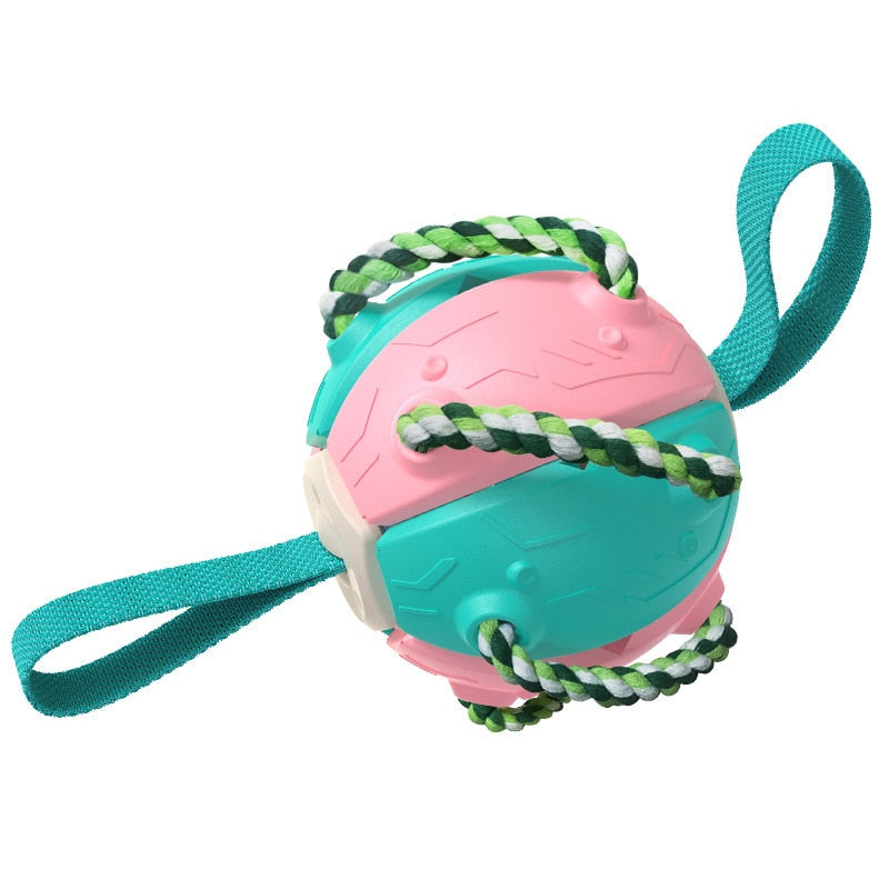 Fido Frenzy Soccer Ball | Interactive Dog Toy, Chew-Resistant, Lightweight 5