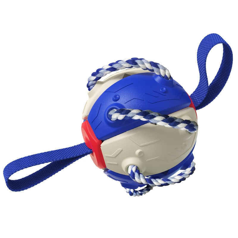 Fido Frenzy Soccer Ball | Interactive Dog Toy, Chew-Resistant, Lightweight 8