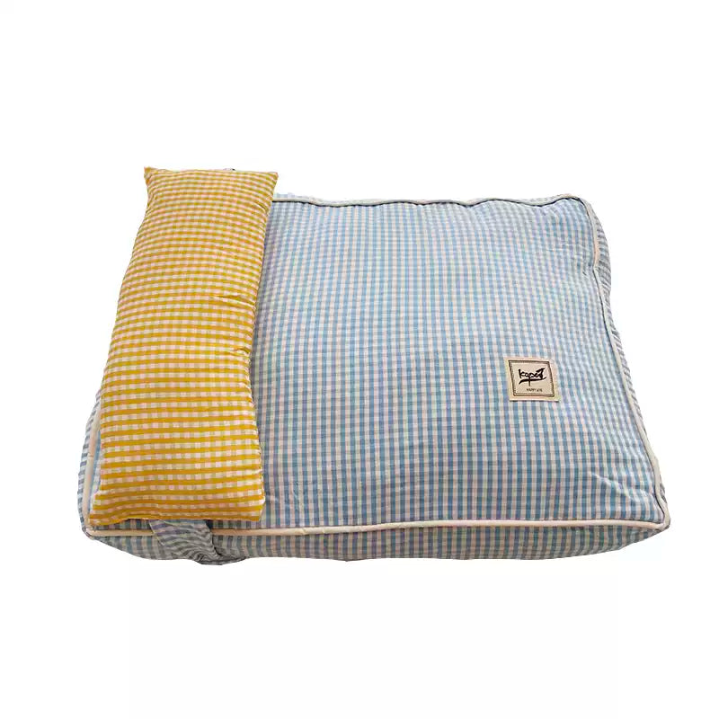 Fido Kennel Mat | Removable, Washable Dog Bed with Anti-Slip Base 0