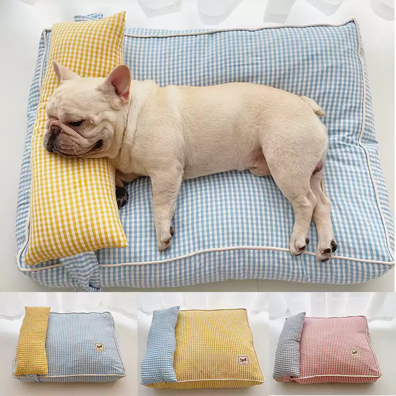 Fido Kennel Mat | Removable, Washable Dog Bed with Anti-Slip Base 1